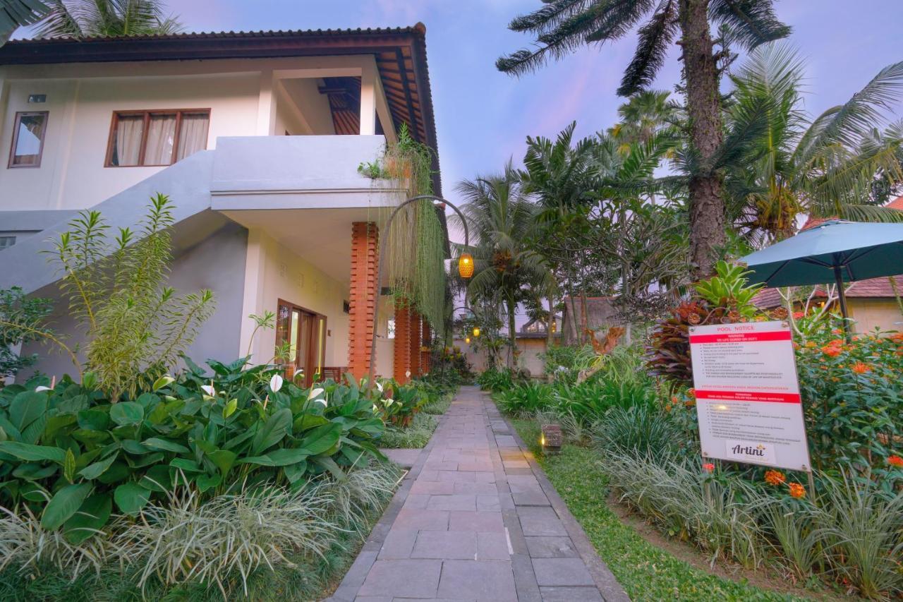 Artini Bisma Ubud Hotel Екстериор снимка